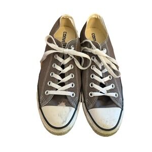 Size 9 - Converse All‎ Star Low Top Gray